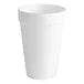 Dart 16 Oz Foam Cups, Insulated Disposable White, Hot and Cold Drinks, 100 Count, 16J16 To-Go Cups