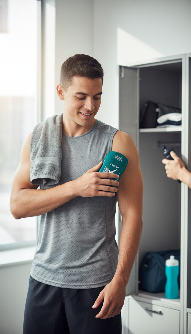 Degree Men Cool Rush Antiperspirant Deodorant Stick, 1.7 oz (3-Pack)