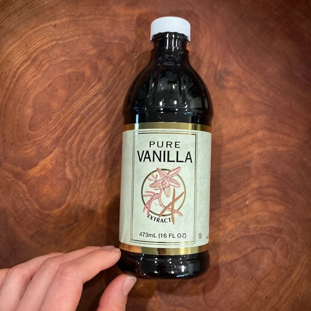 Kirkland Signature Pure Vanilla Extract 16 Ounce