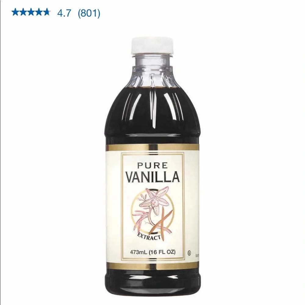 Kirkland Signature Pure Vanilla Extract 16 Ounce