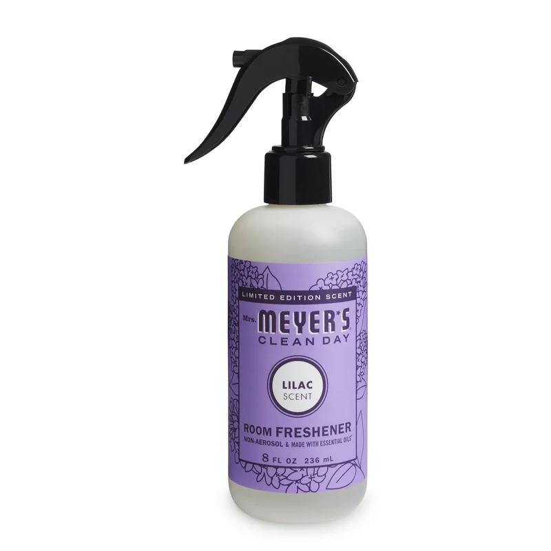 Mrs. Meyer’s Clean Day Room Freshener – Lilac Scent (8 oz, 3-Pack)
